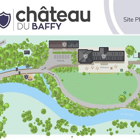 Chateau Baffy Colombiers-sur-Seulles ภายนอก รูปภาพ