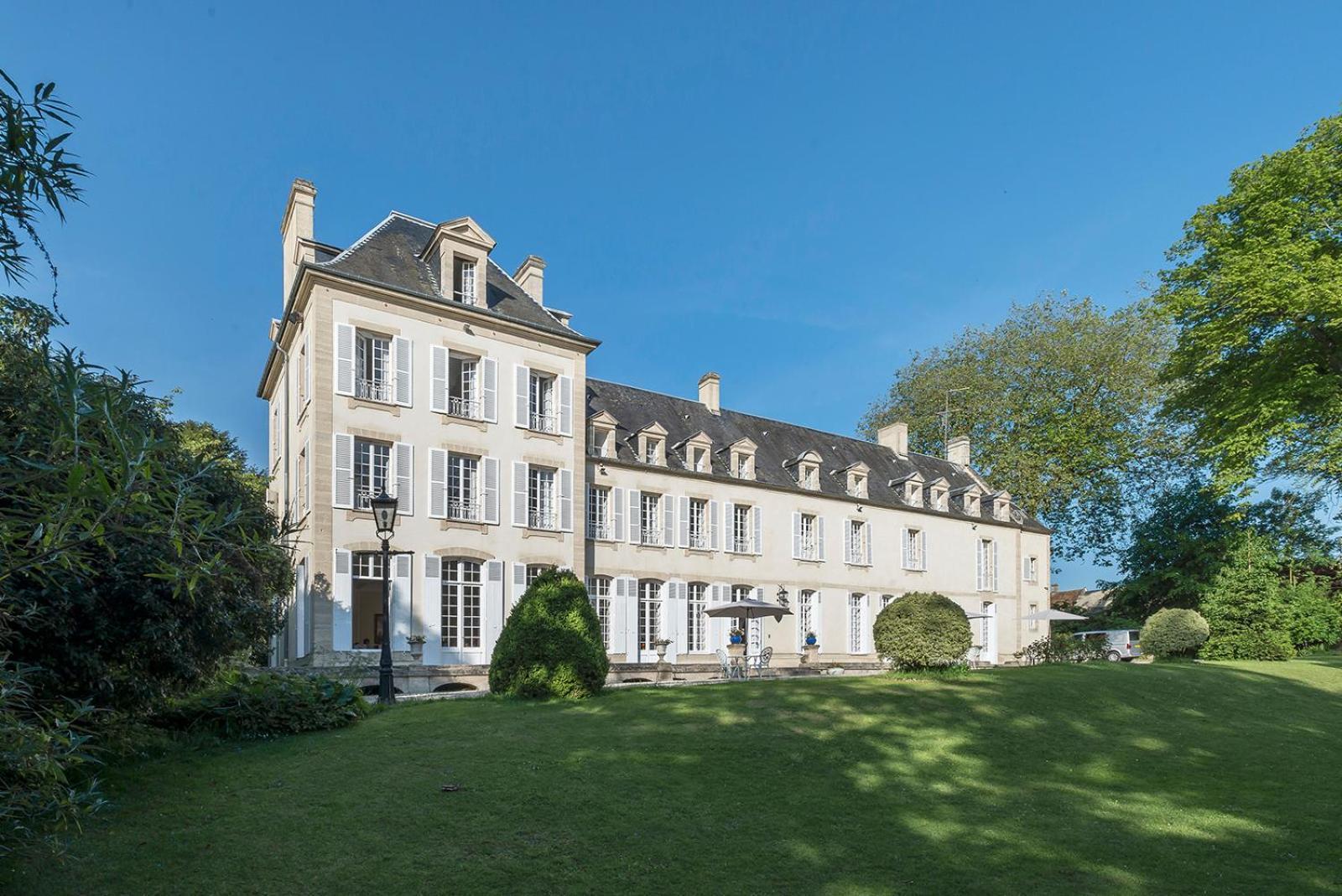 Chateau Baffy Colombiers-sur-Seulles ภายนอก รูปภาพ