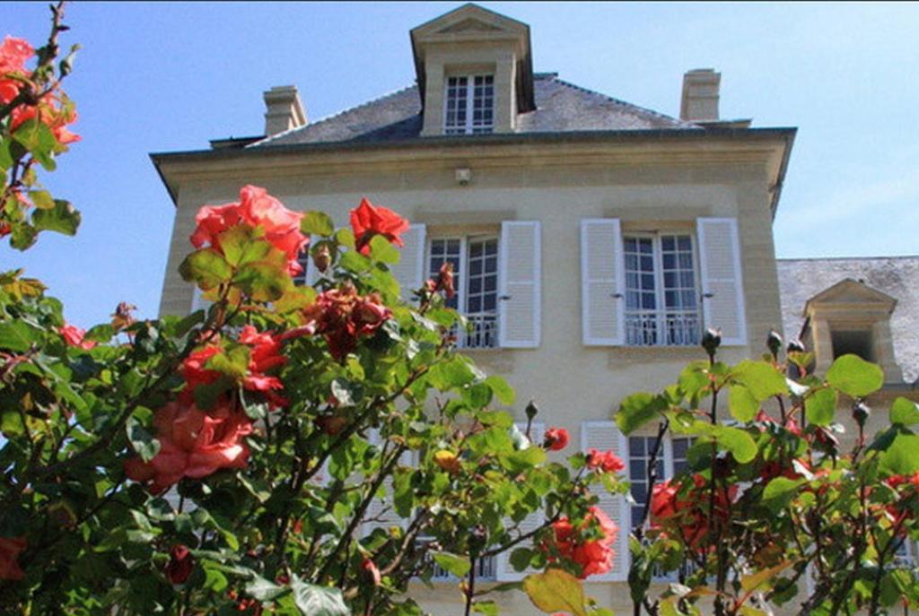 Chateau Baffy Colombiers-sur-Seulles ภายนอก รูปภาพ