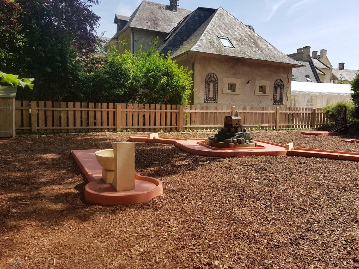 Chateau Baffy Colombiers-sur-Seulles ภายนอก รูปภาพ